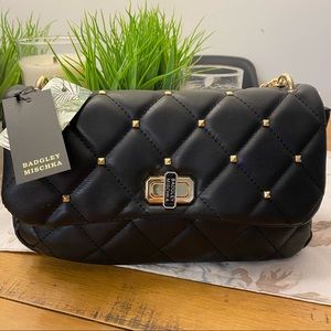 Badgley Mischka Crossbody w/ Diamond Quilted